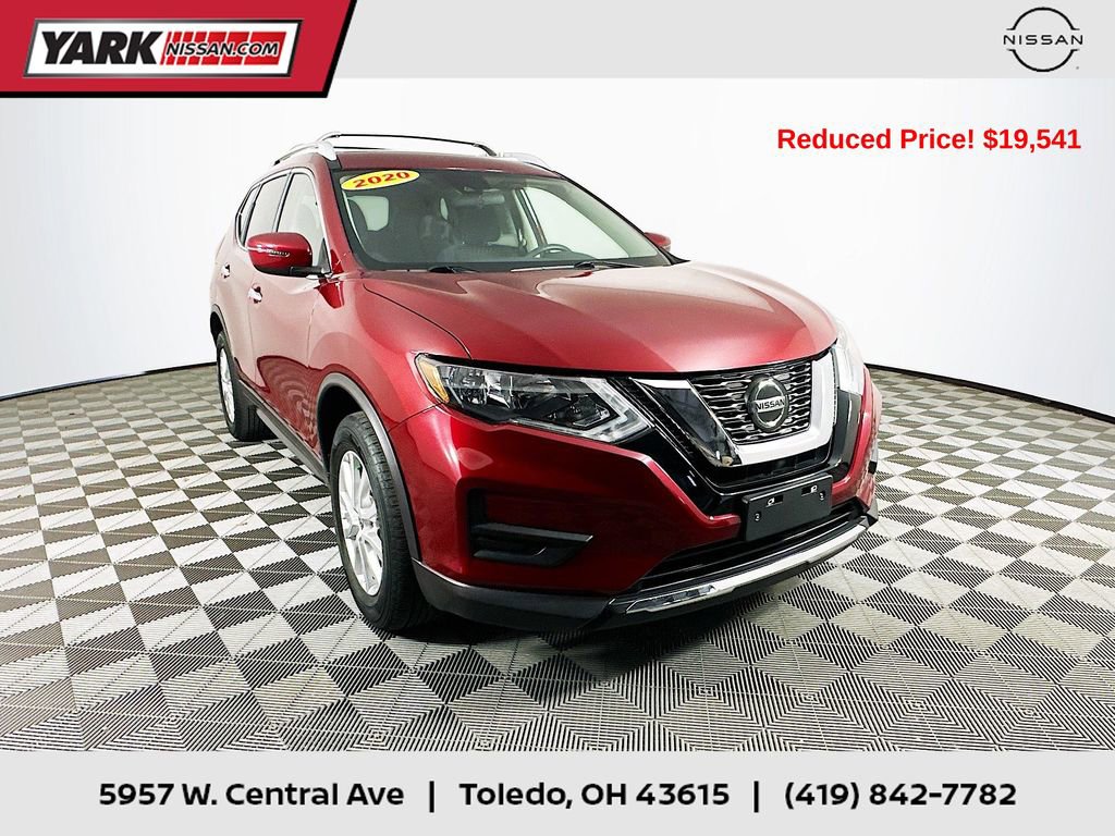 Used 2020 Nissan Rogue SV