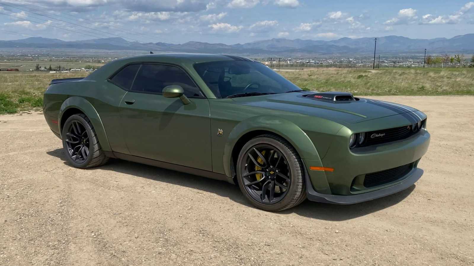 Used 2022 Dodge Challenger R/T Scat Pack RWD image 2