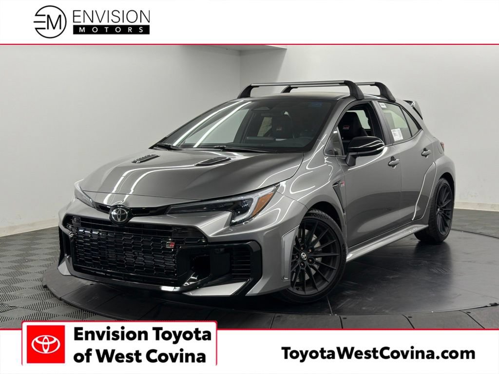 New 2026 Toyota Corolla GR AWD/4WD image 1