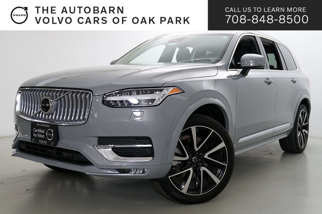 Certified 2025 Volvo XC90 B6 Plus