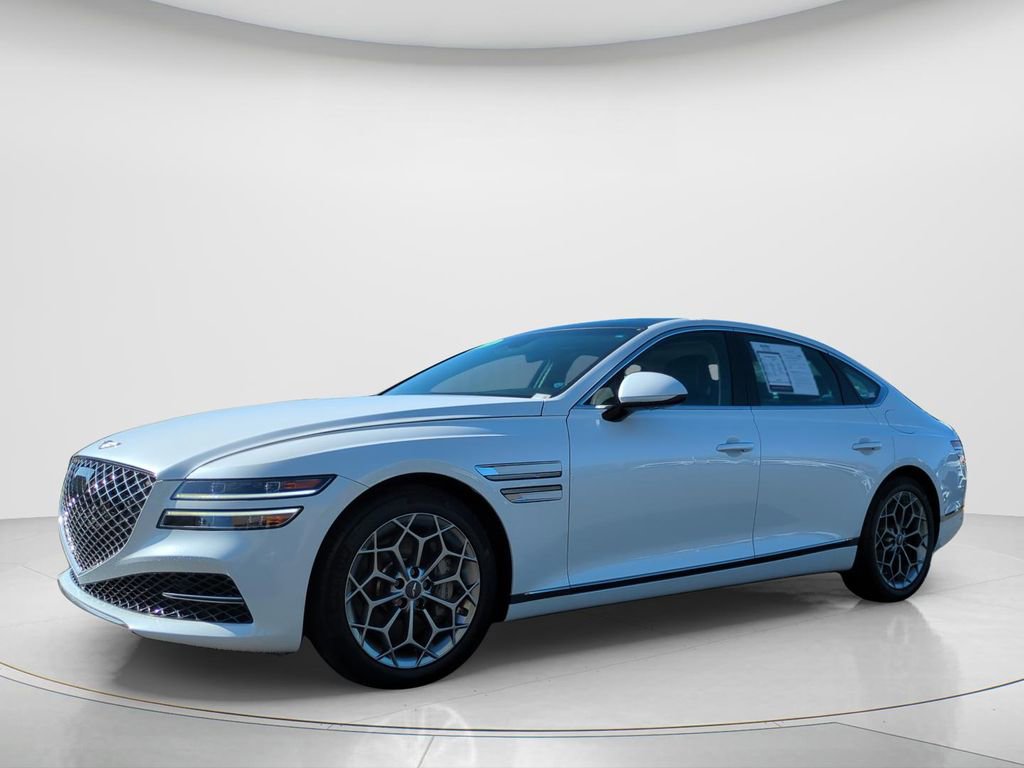 Used 2021 Genesis G80 3.5T image 1