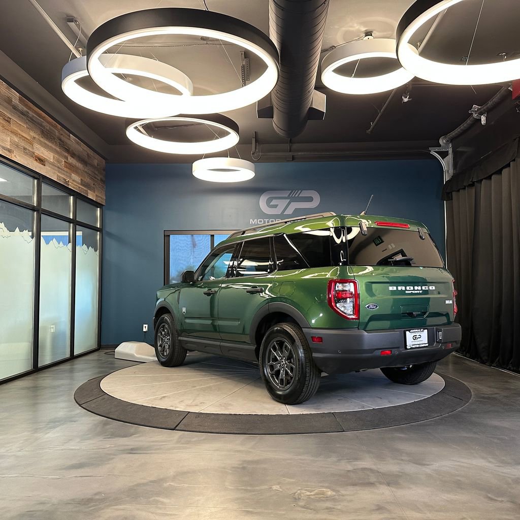Used 2024 Ford Bronco Sport Big Bend w/ Convenience Package AWD/4WD image 5