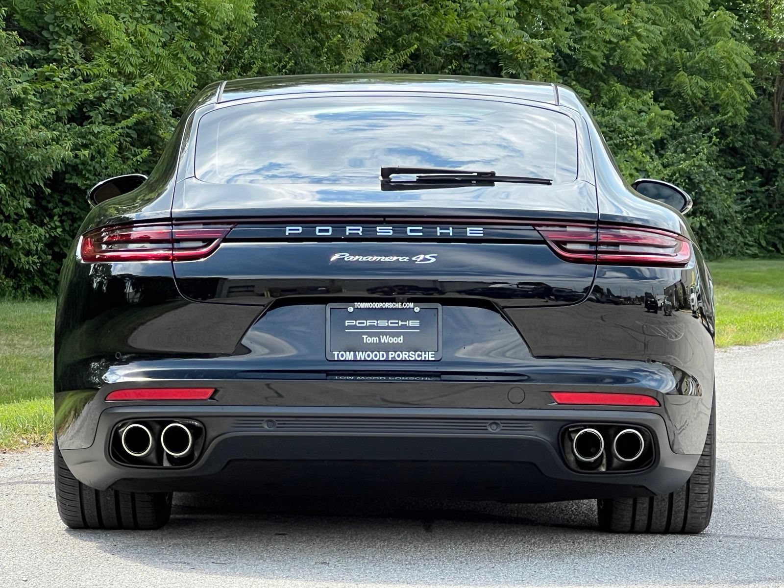 Certified 2018 Porsche Panamera 4S AWD/4WD image 8