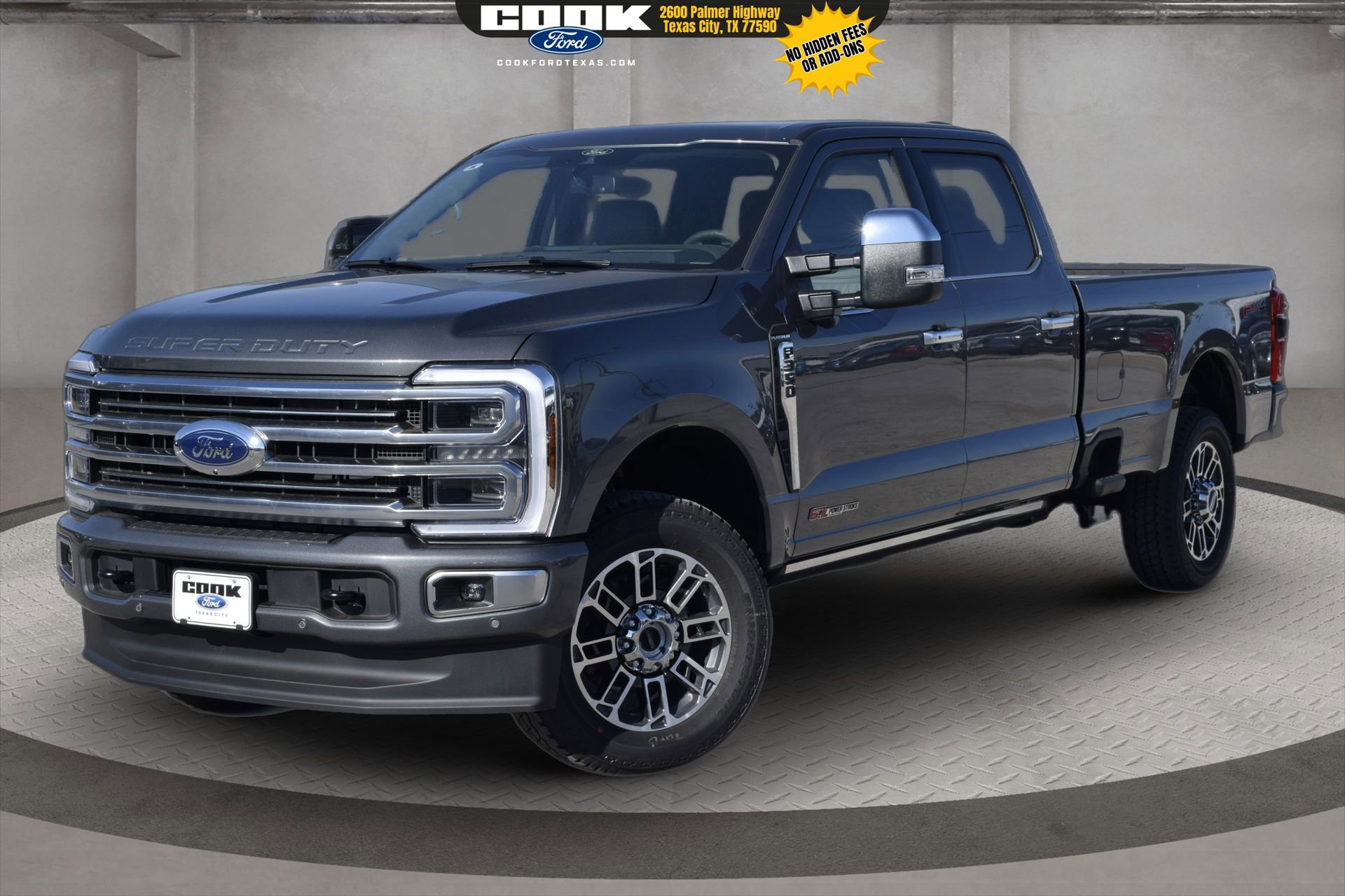 New 2026 Ford F350 Platinum w/ Platinum Plus Package