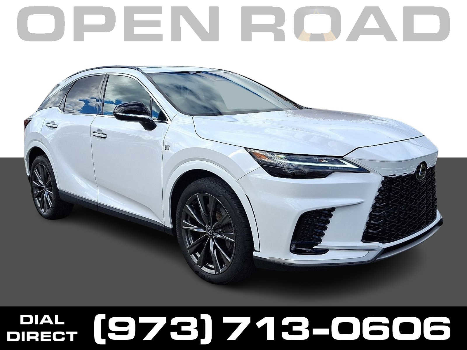 Used 2023 Lexus RX 350 F Sport