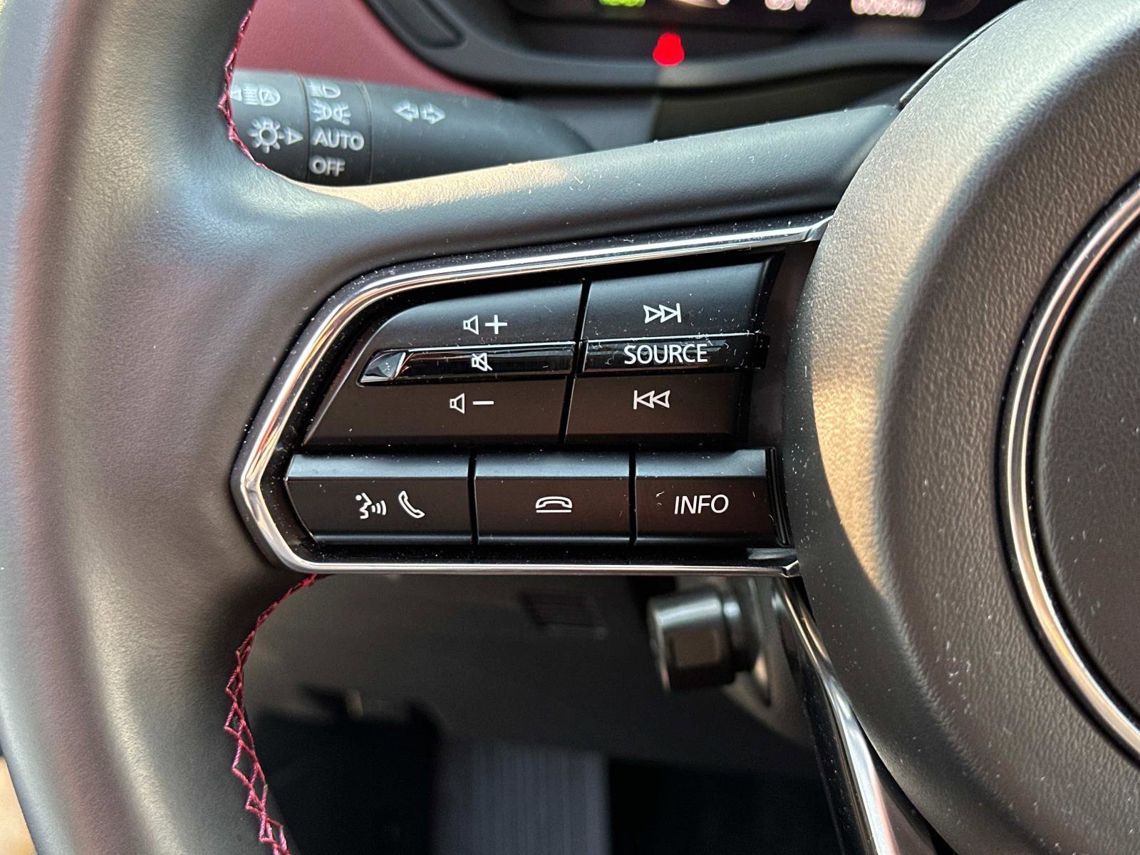 Certified 2025 MAZDA CX-70 3.3 Turbo S w/ Premium Package image 27