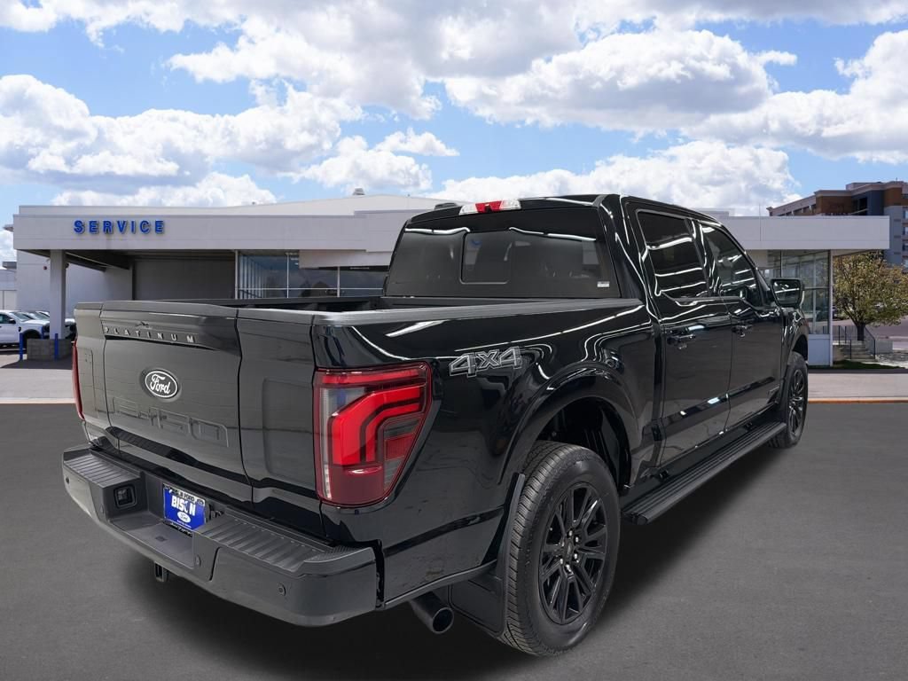 Certified 2025 Ford F150 Platinum AWD/4WD image 3