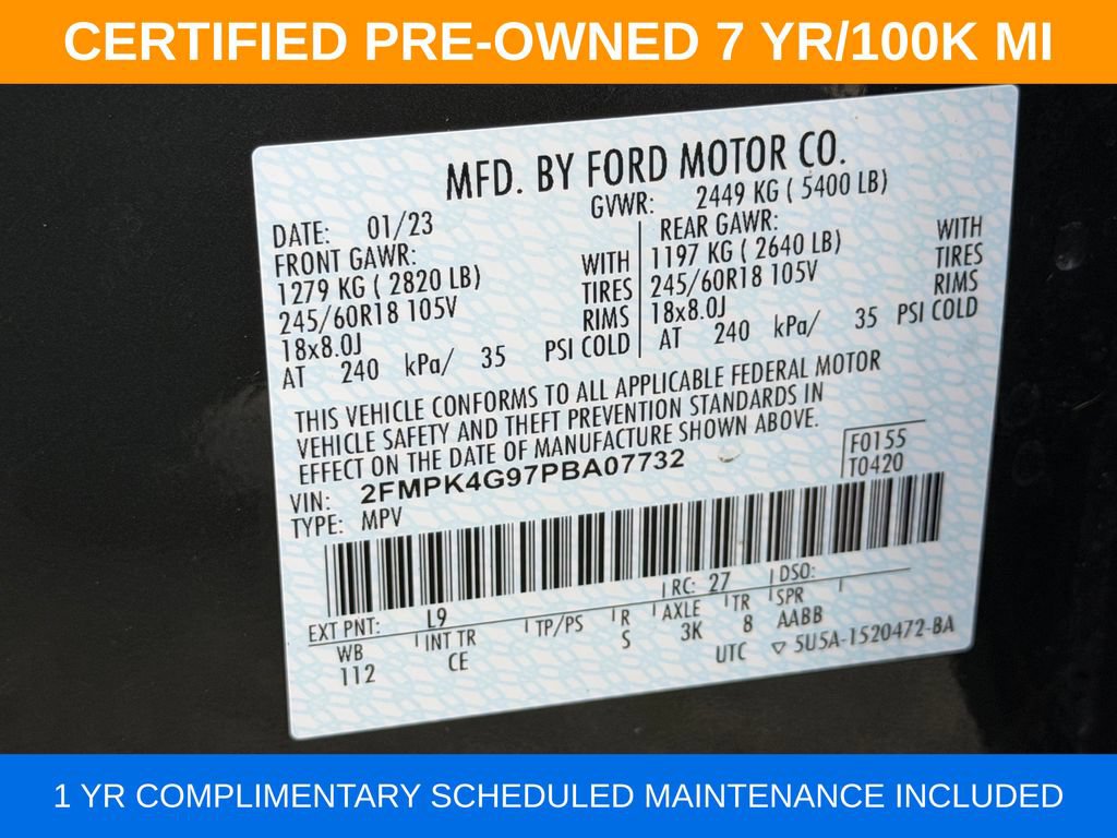 Used 2023 Ford Edge SE AWD/4WD image 32