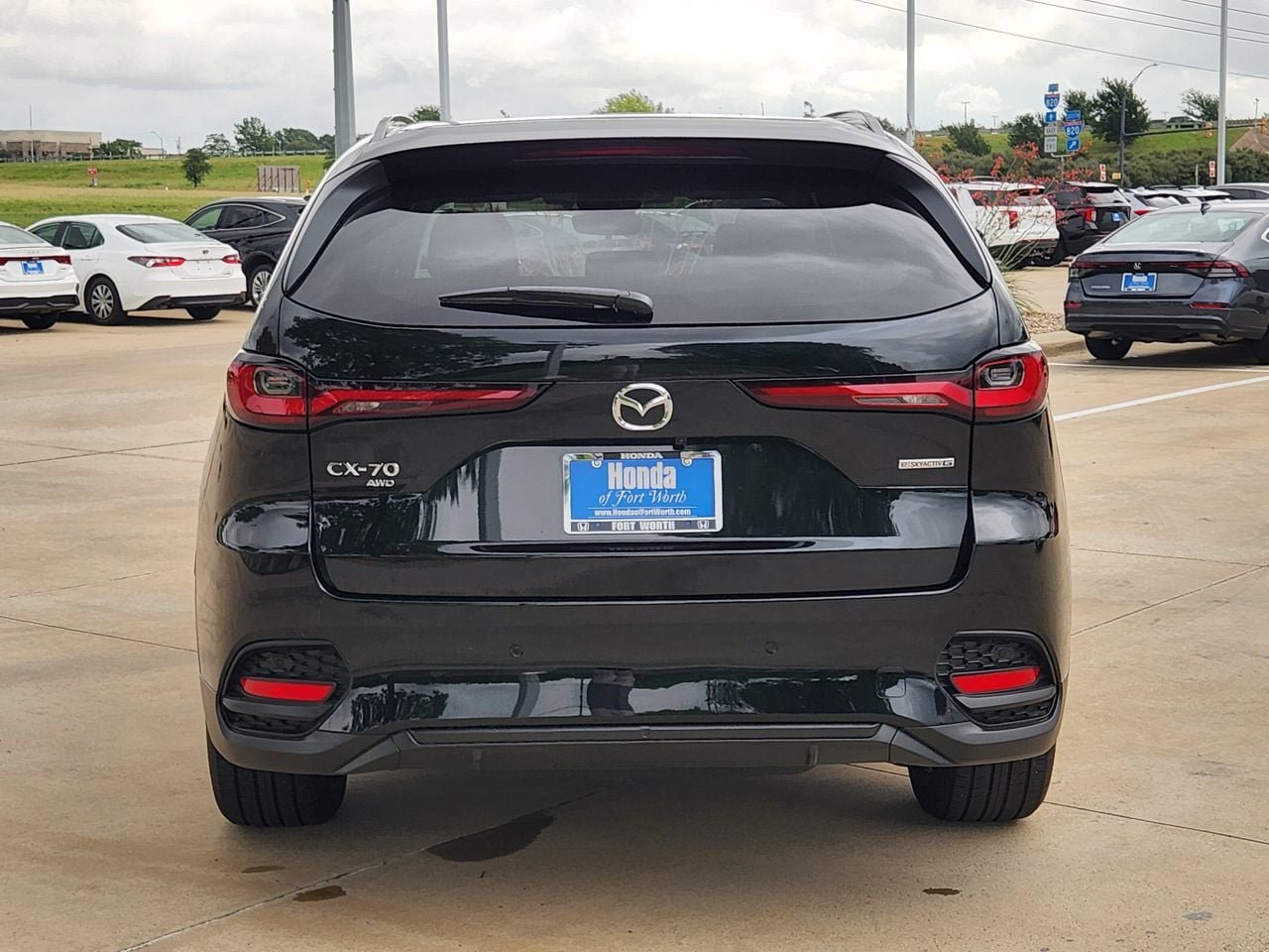 Used 2025 MAZDA CX-70 3.3 Turbo w/ Preferred Package AWD/4WD image 6