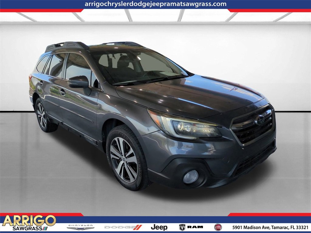 Used 2018 Subaru Outback 2.5i Limited image 1