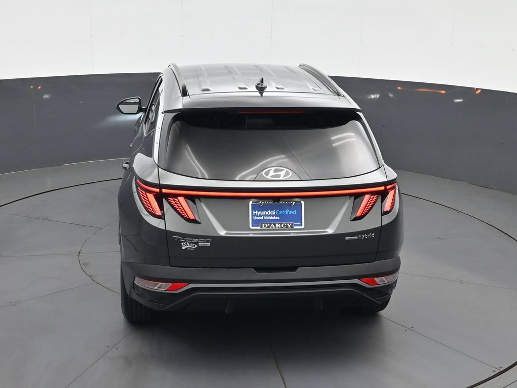 Certified 2022 Hyundai Tucson Blue w/ Cargo Package AWD/4WD image 18