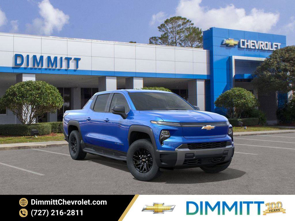 New 2026 Chevrolet Silverado EV LT