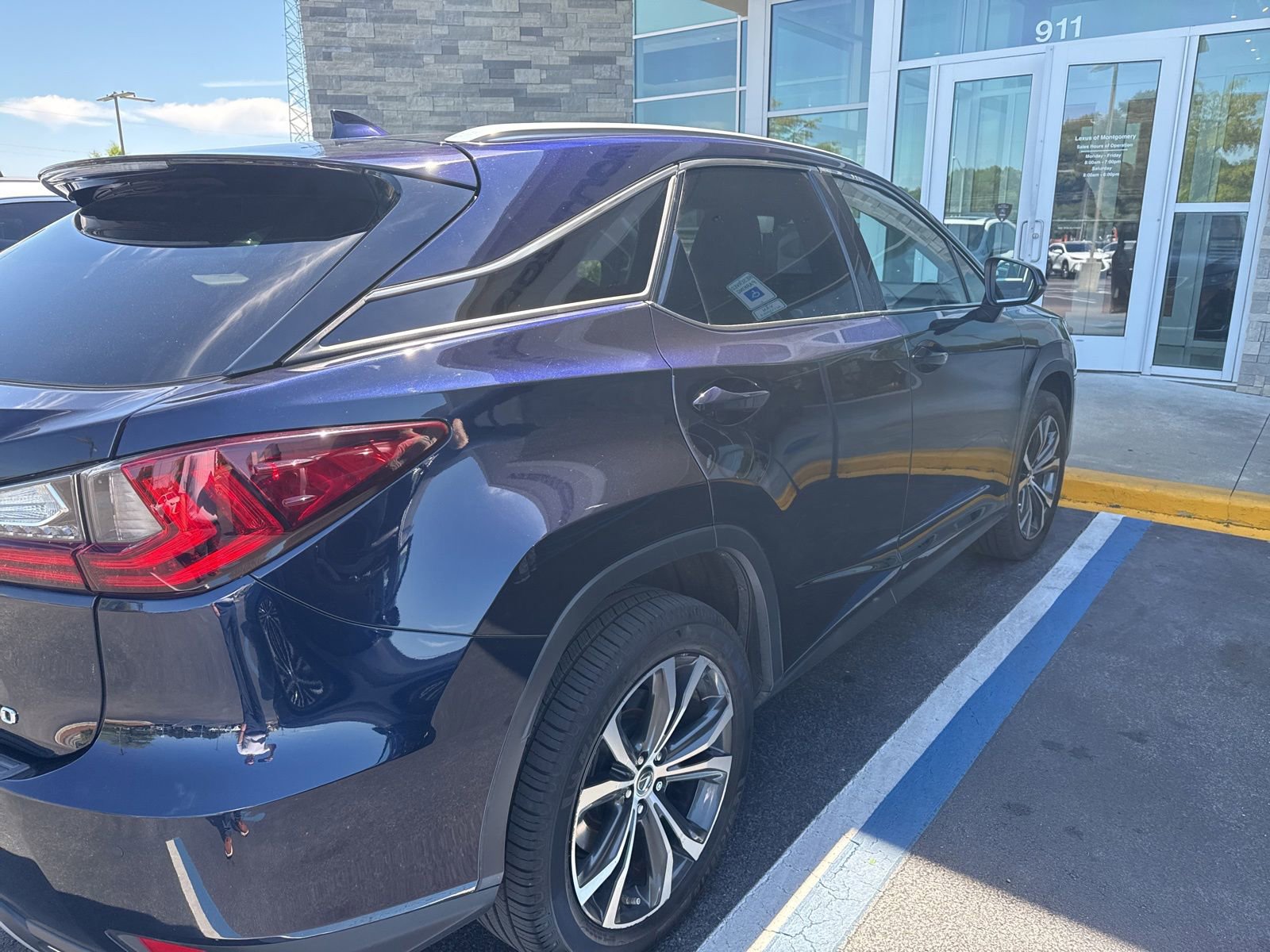 Used 2020 Lexus RX 350 FWD w/ Premium Package image 5