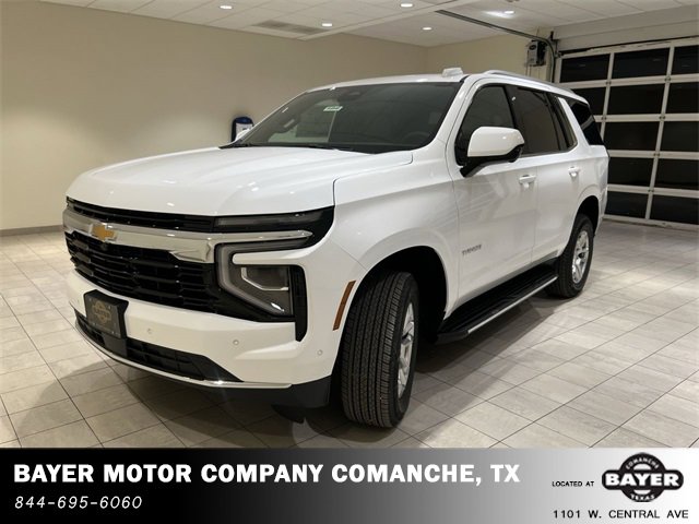 New 2025 Chevrolet Tahoe LS