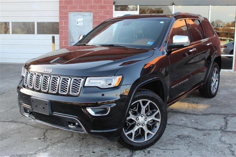 Used 2021 Jeep Grand Cherokee Overland image 2