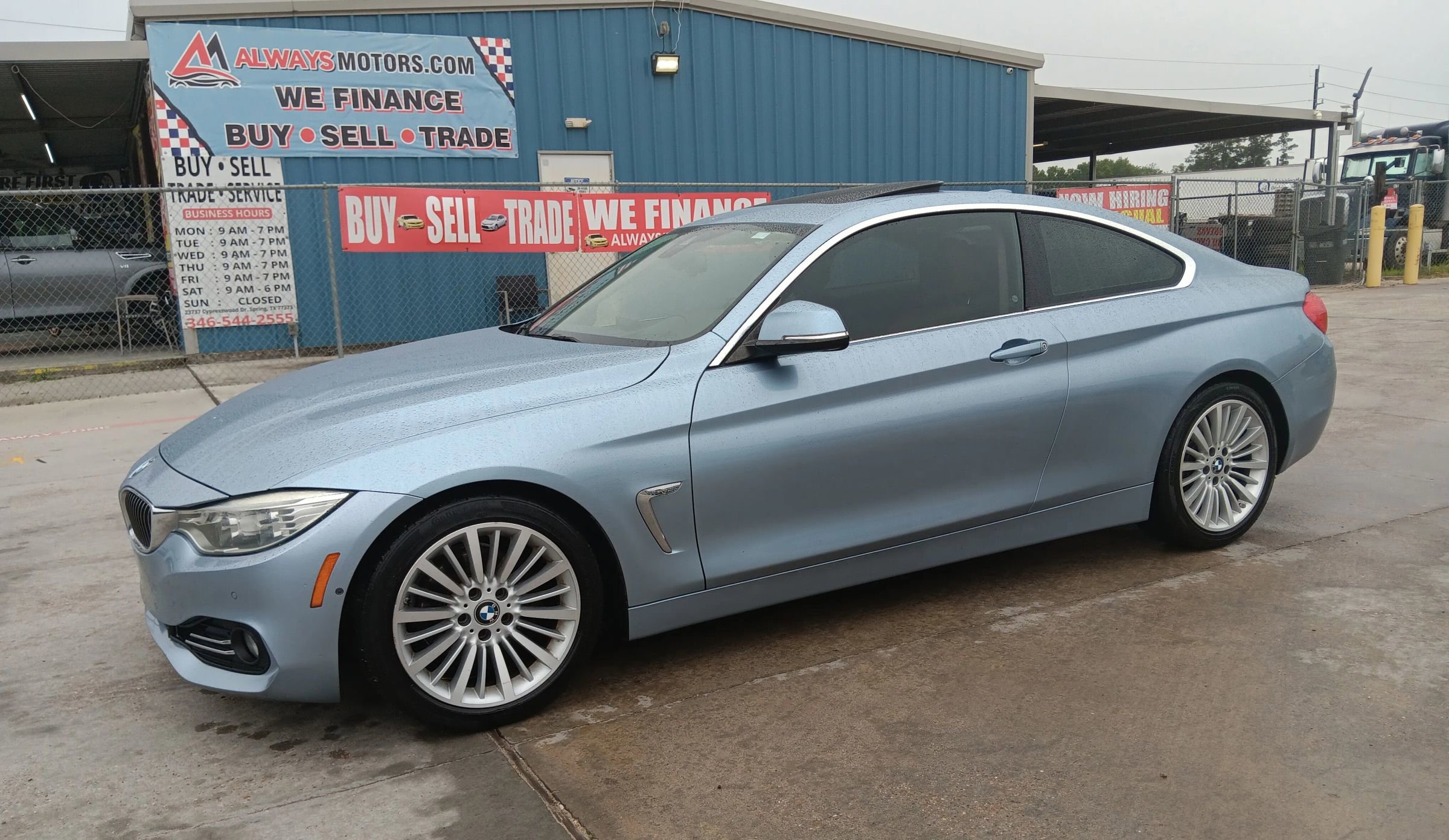 Used 2014 BMW 428i Coupe
