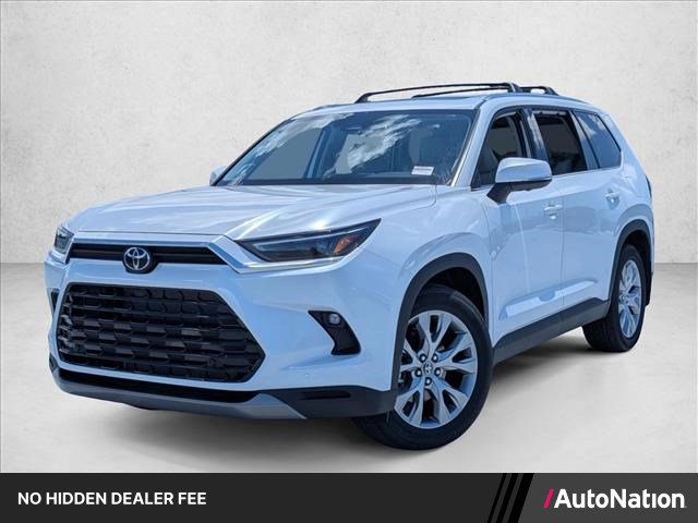 New 2026 Toyota Grand Highlander FWD image 1