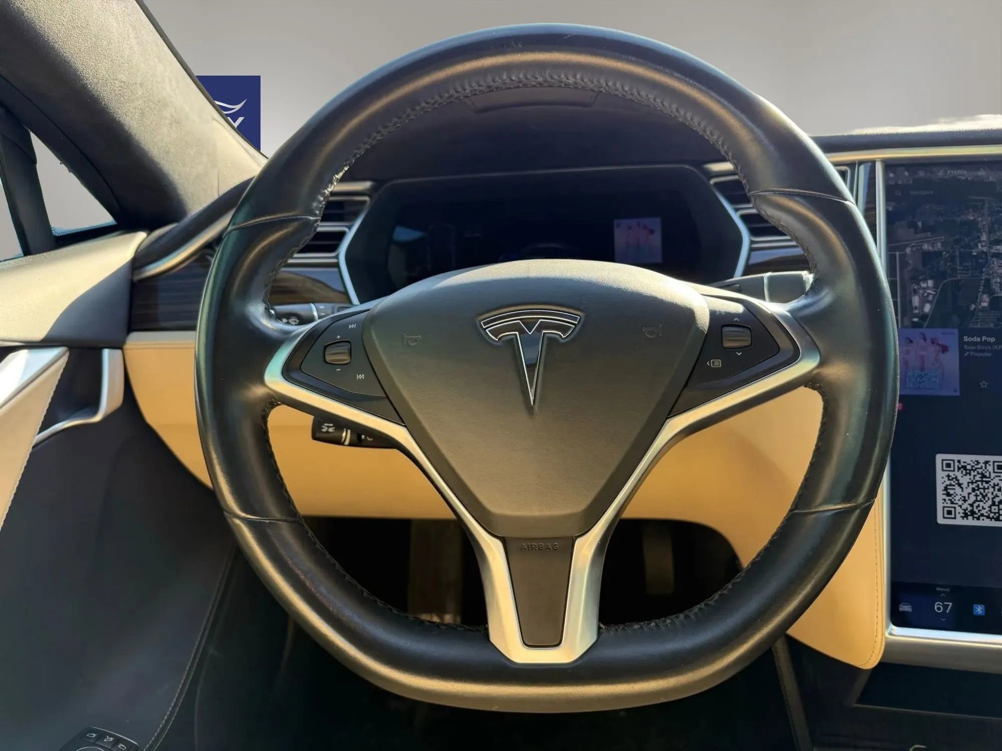 Used 2016 Tesla Model S 90D AWD/4WD image 14