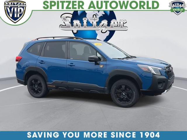 Used 2022 Subaru Forester Wilderness AWD/4WD video 2