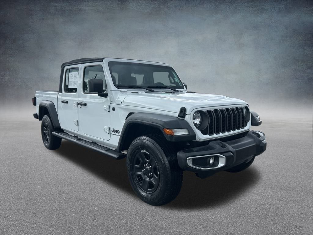 Certified 2024 Jeep Gladiator Sport image 2