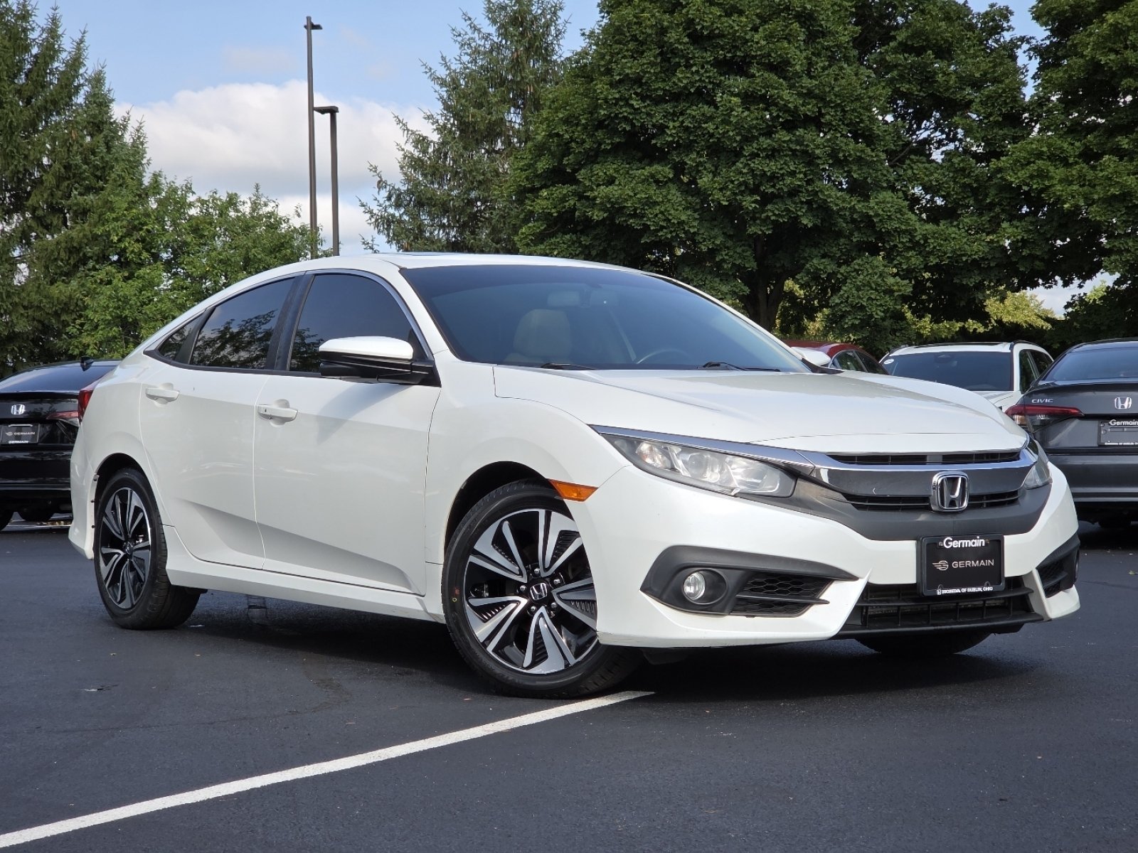 Certified 2017 Honda Civic EX-L image 2