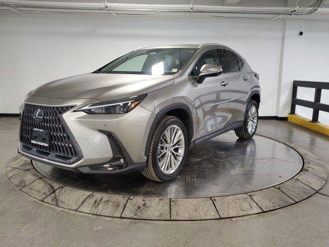 Certified 2023 Lexus NX 350h AWD image 4