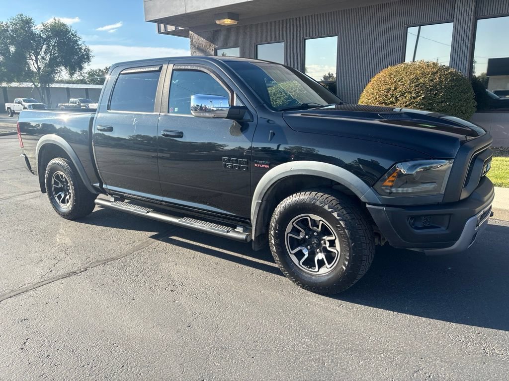 Used 2016 RAM 1500 Rebel w/ Luxury Group AWD/4WD image 7