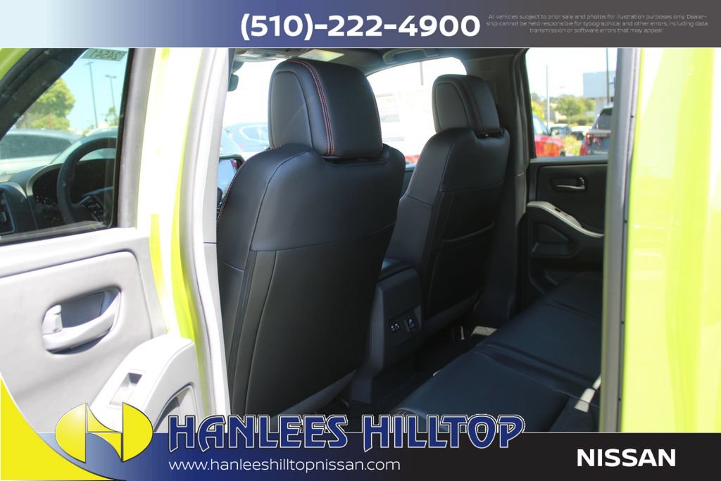 New 2026 Nissan Frontier PRO-4X w/ Pro Premium Package AWD/4WD image 16