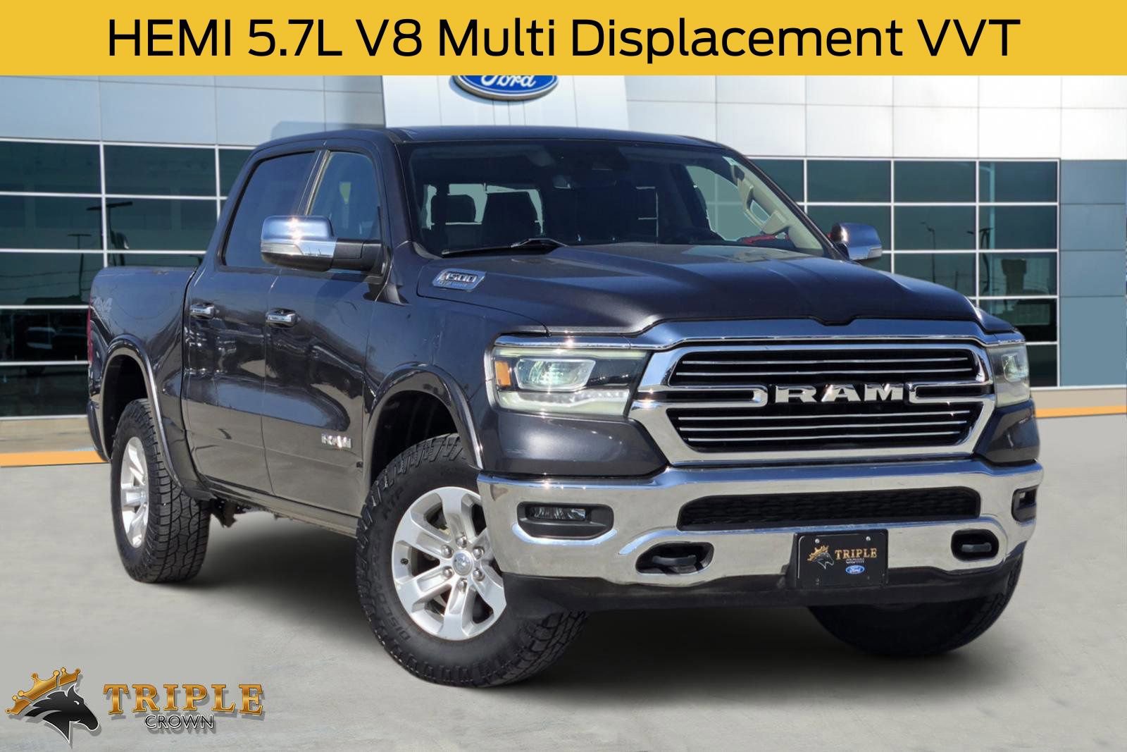 Used 2021 RAM 1500 Laramie w/ Off Road Group image 1