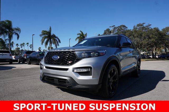 Certified 2022 Ford Explorer ST w/ Equipment Group 401A image 14