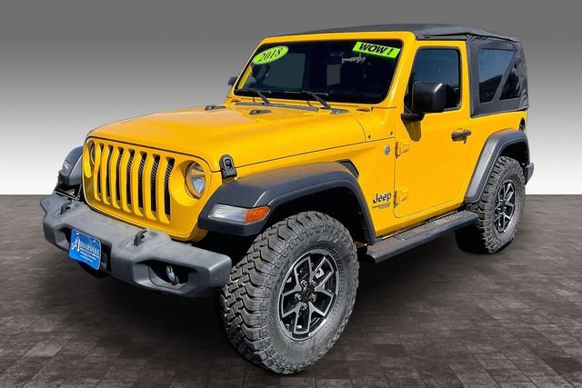 Used 2018 Jeep Wrangler Sport AWD/4WD image 1