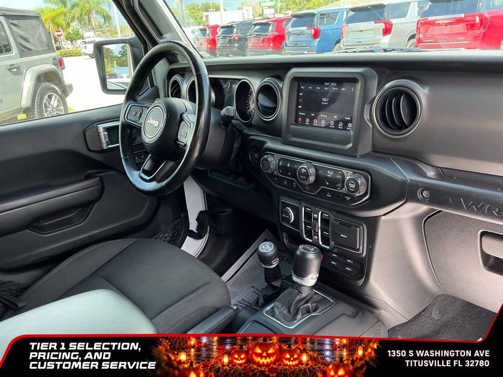 Used 2023 Jeep Wrangler Unlimited Sport AWD/4WD image 17