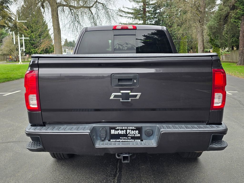Used 2016 Chevrolet Silverado 1500 LTZ Z71 image 5
