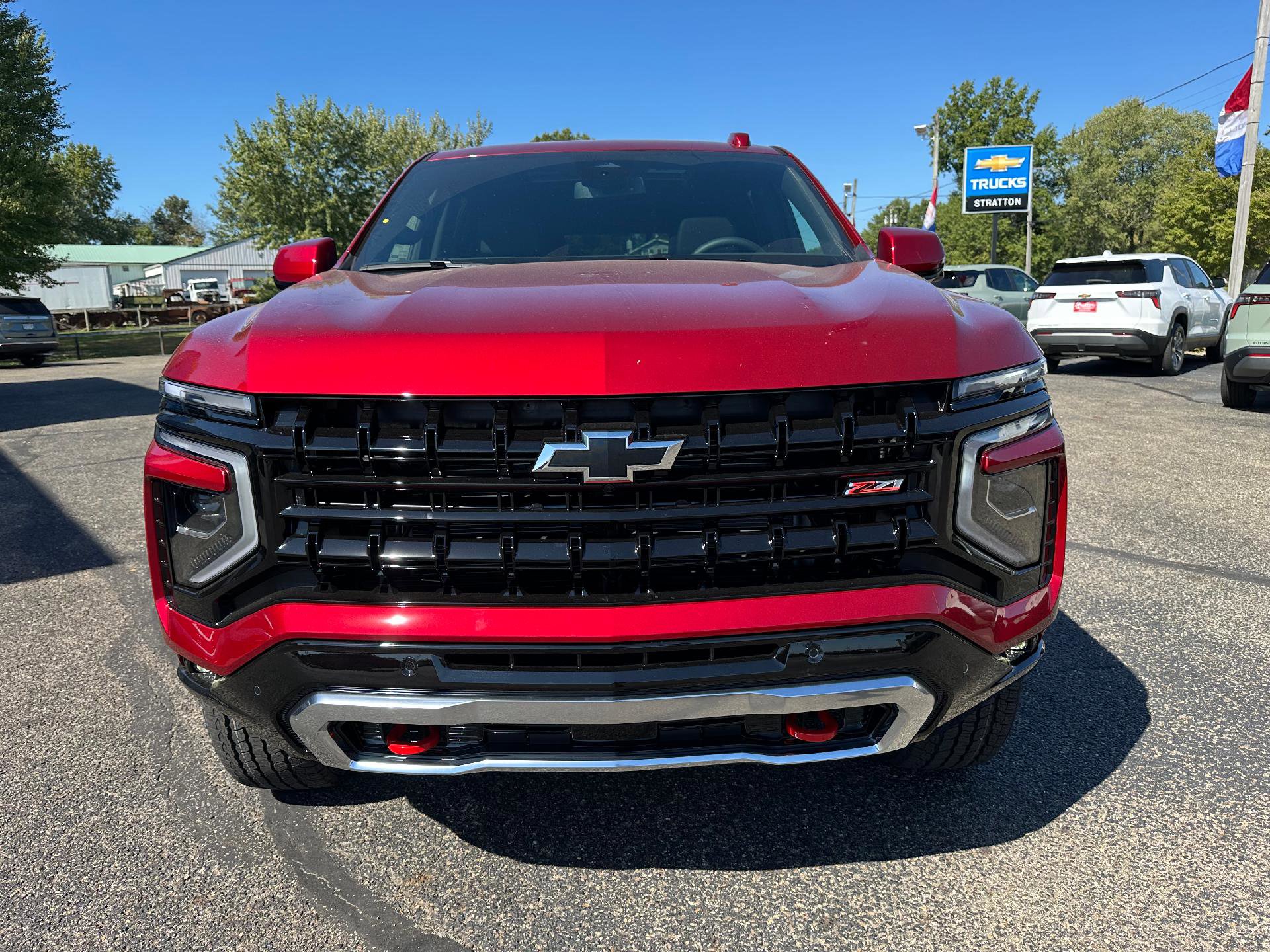 New 2026 Chevrolet Tahoe Z71 w/ Comfort Package image 2