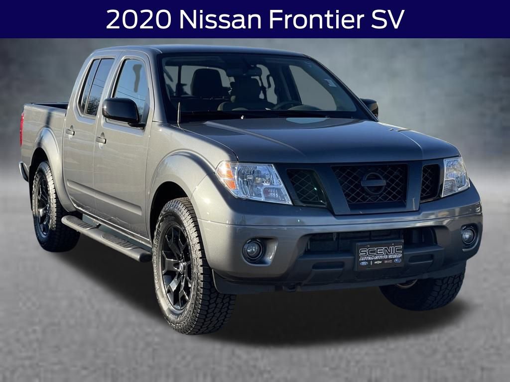 Used 2020 Nissan Frontier SV w/ Midnight Edition Floor Mats image 1