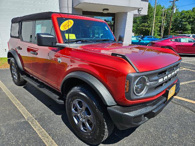 Certified 2023 Ford Bronco Big Bend AWD/4WD image 3