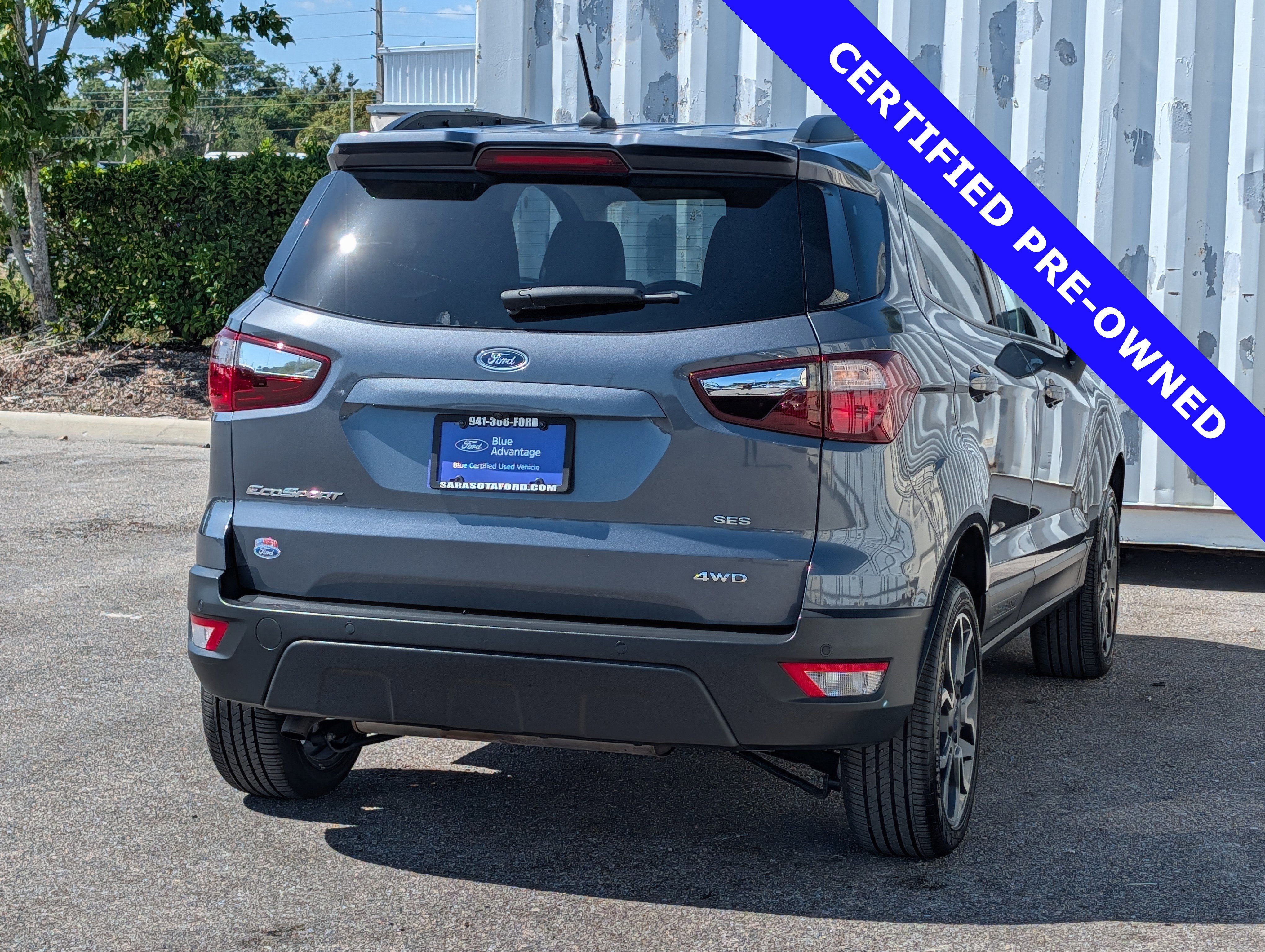 Used 2019 Ford EcoSport SES AWD/4WD image 4