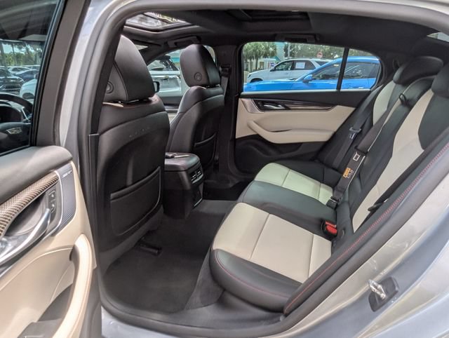 Used 2023 Cadillac CT5 V w/ Premium Package RWD image 22