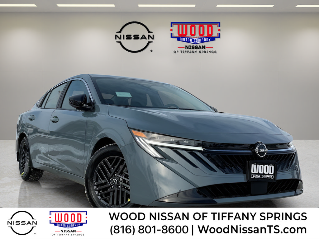 Certified 2026 Nissan Sentra SV w/ Floor Mat Package FWD 360° Tour