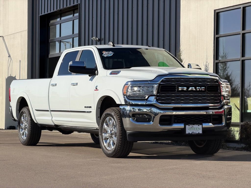Used 2022 RAM 3500 Limited image 4