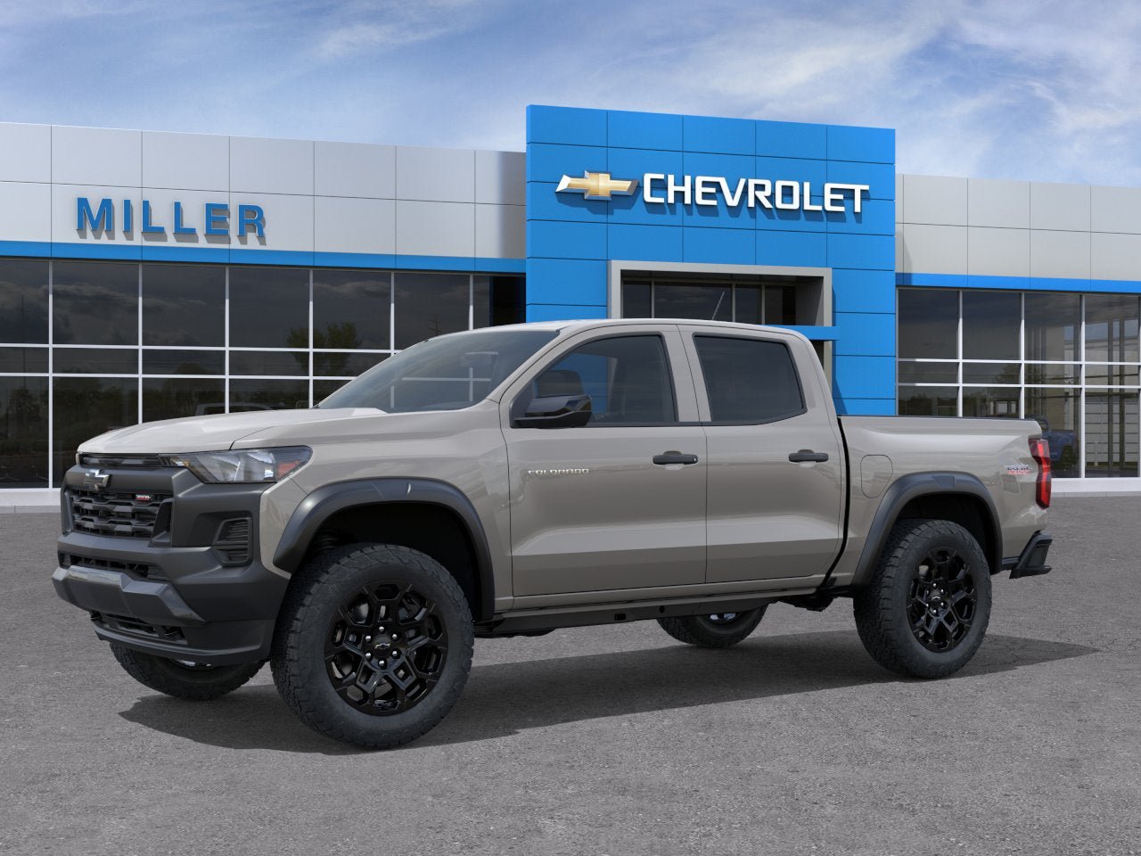 New 2026 Chevrolet Colorado Trail Boss AWD/4WD image 38