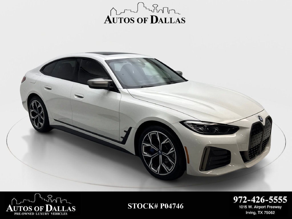 Used 2023 BMW i4 M50 AWD/4WD image 1