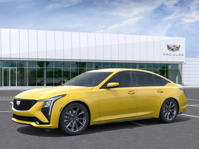 New 2026 Cadillac CT5 V AWD/4WD image 2