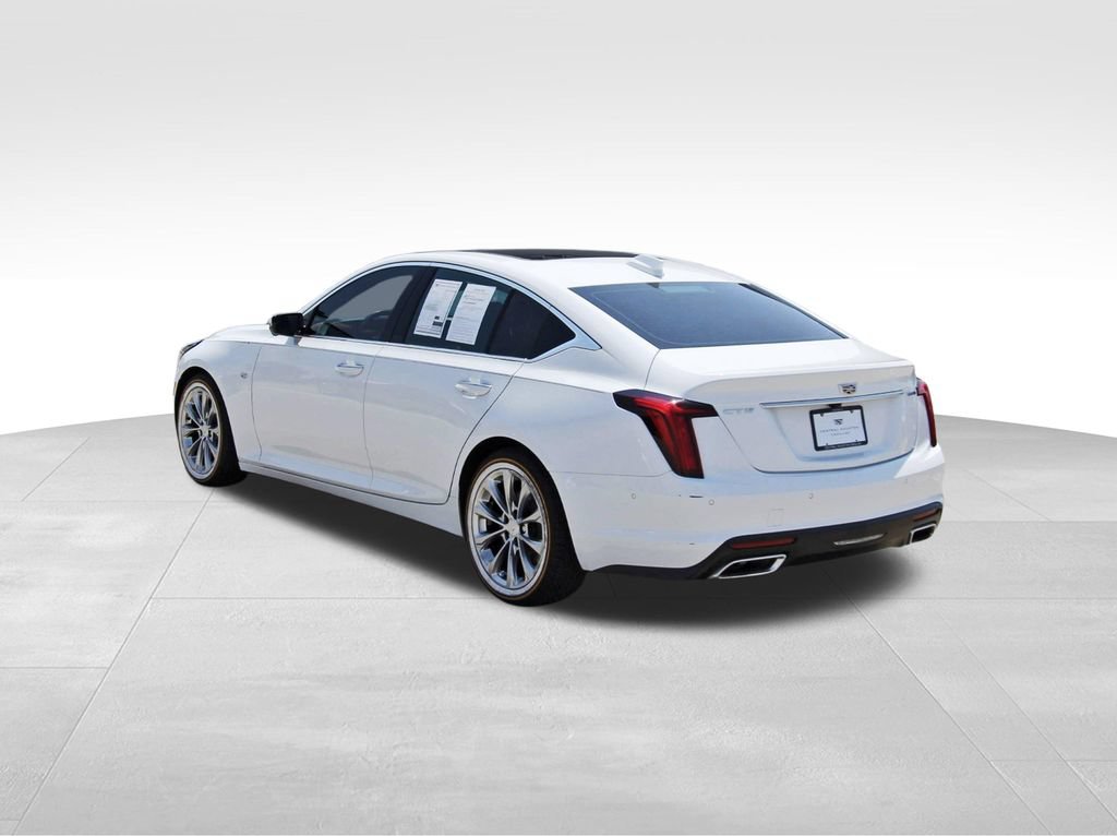 Certified 2025 Cadillac CT5 Premium Luxury w/ Sun And Sound Package RWD image 3
