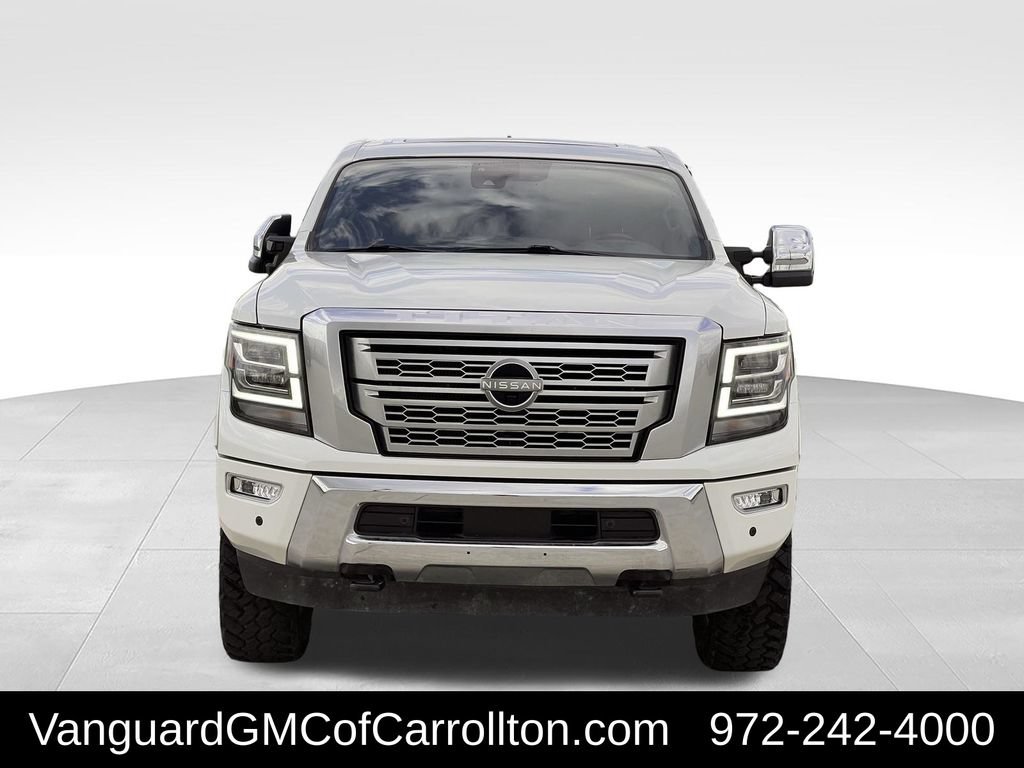 Used 2023 Nissan Titan Platinum Reserve w/ Moonroof Package AWD/4WD image 10