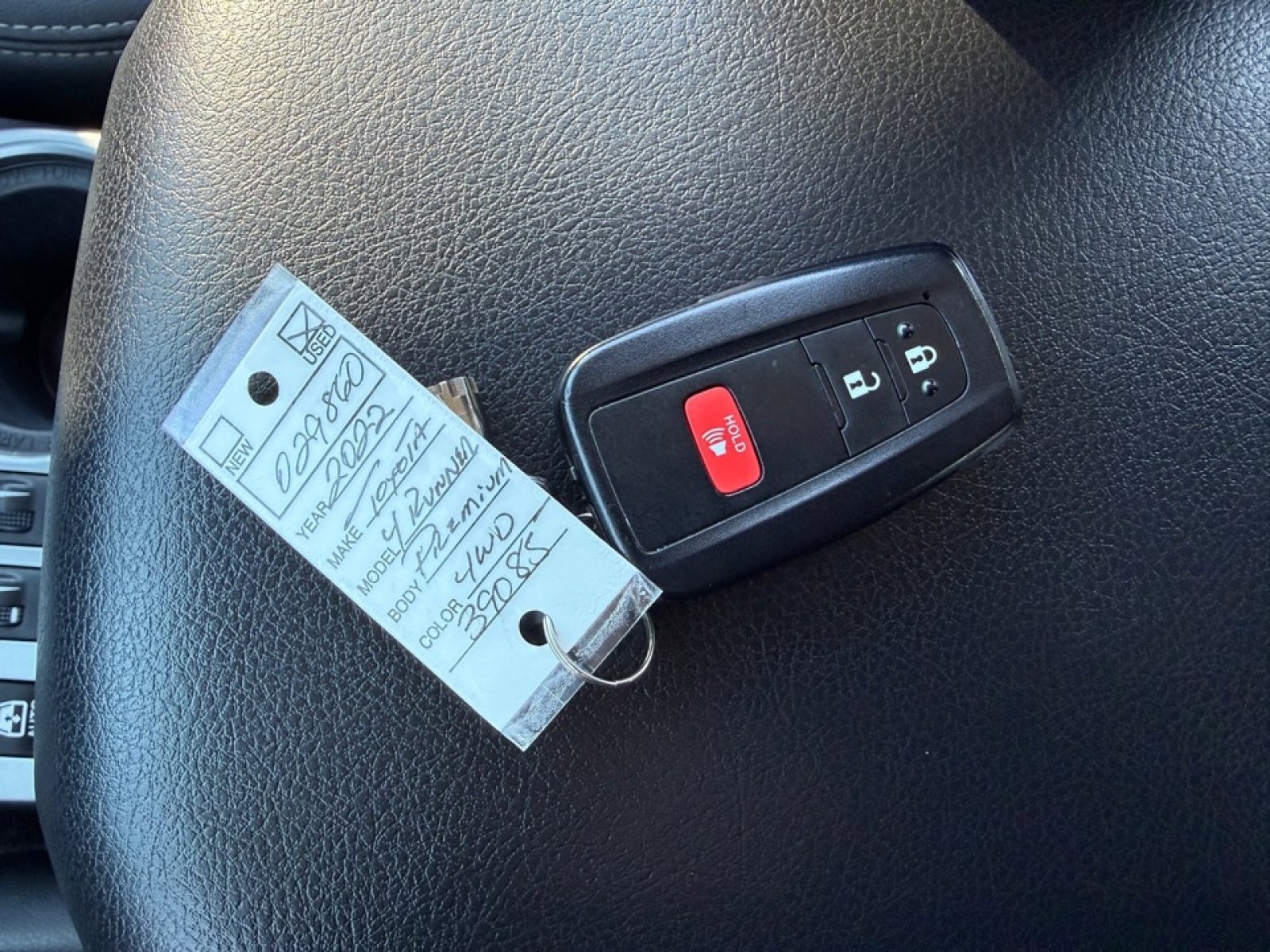 Used 2022 Toyota 4Runner SR5 Premium image 39