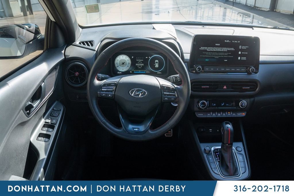Used 2023 Hyundai Kona N Line image 4
