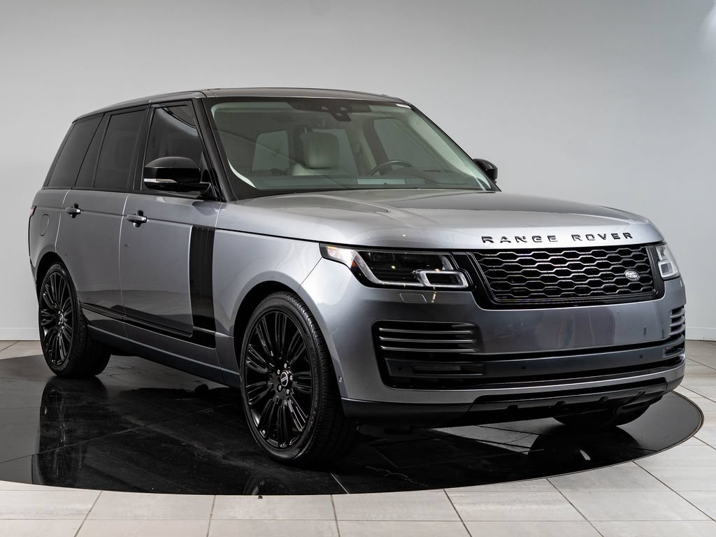 Certified 2021 Land Rover Range Rover Westminster Edition AWD/4WD image 12