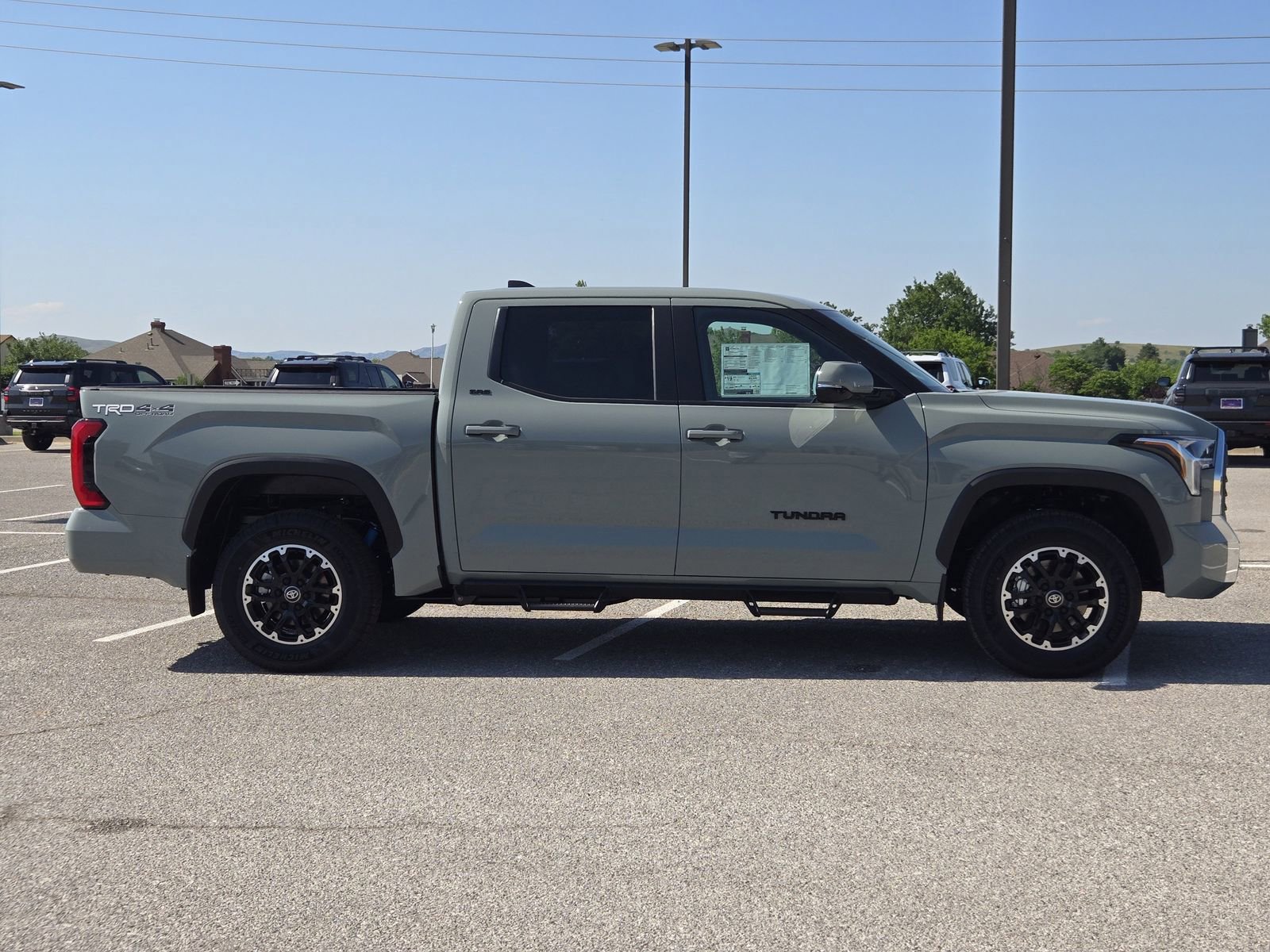 New 2026 Toyota Tundra SR5 w/ TRD Off-Road Premium Package AWD/4WD image 7
