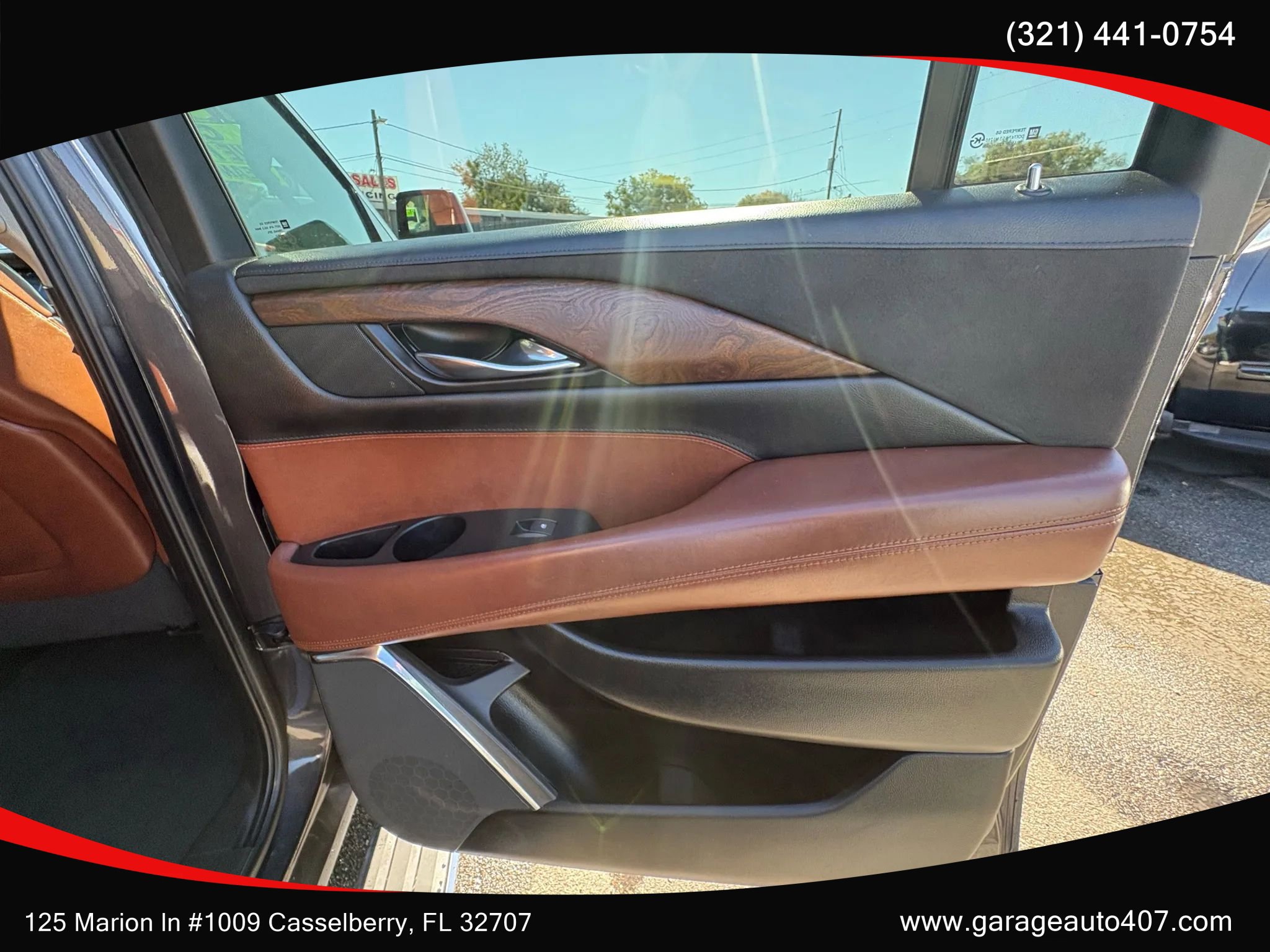 Used 2015 Cadillac Escalade ESV Premium RWD image 32